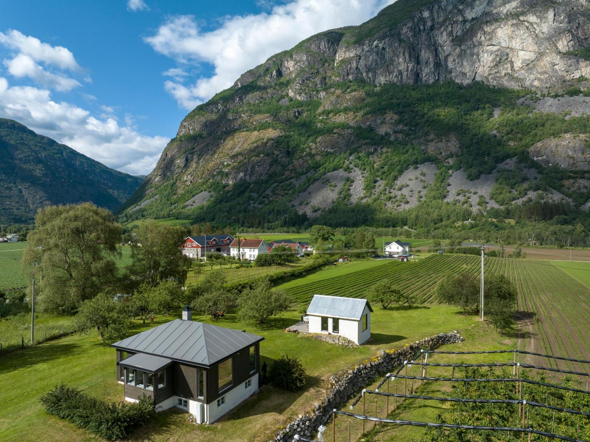 Jordeplegarden Holiday Home - Part Of A Farm - Two Buildings - Close To Flam Laerdalsoyri Ngoại thất bức ảnh